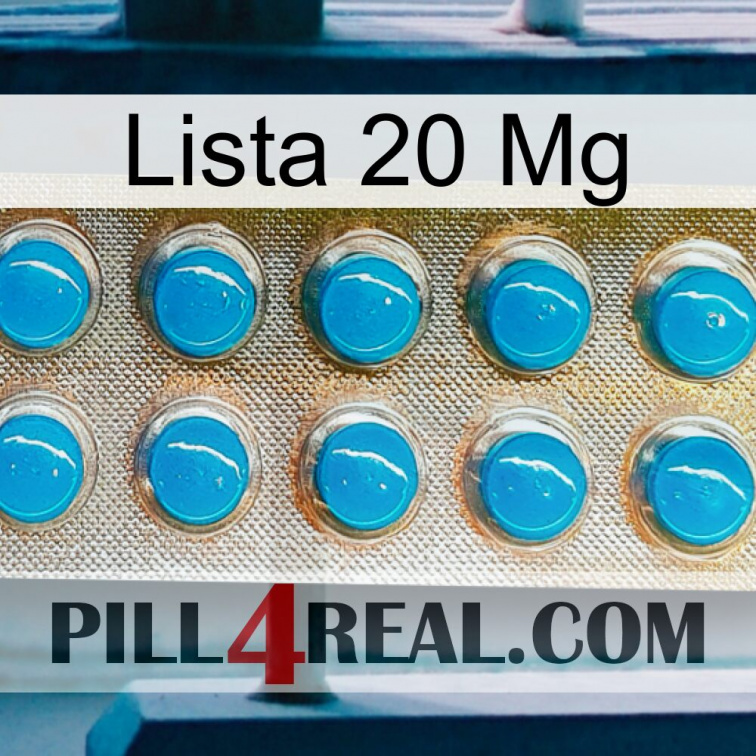 Lista 20 Mg new09